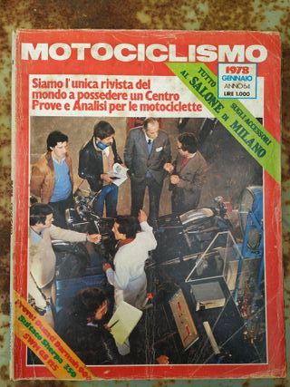 Motociclismo Gennaio 1978 Ducati Bultaco SWM