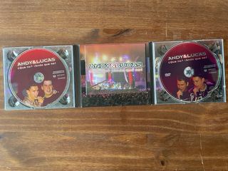 Lote 4 CDs Andy & Lucas
