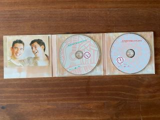 Lote 4 CDs Andy & Lucas