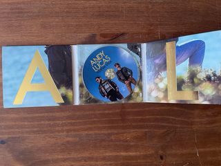 Lote 4 CDs Andy & Lucas