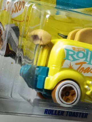 ROLLER TOASTER 1/64 HOTWHEELS