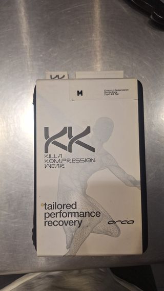 Camiseta Compresión Orca Talla M Negra