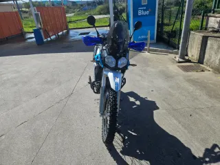 Voge 300 Rally Azul/Blanco