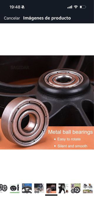 Ruedas para silla de ruedas