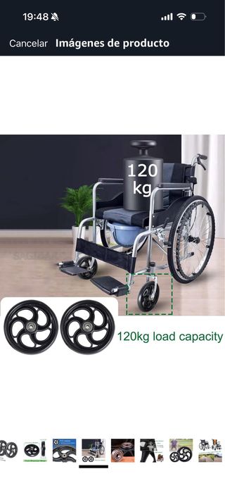 Ruedas para silla de ruedas