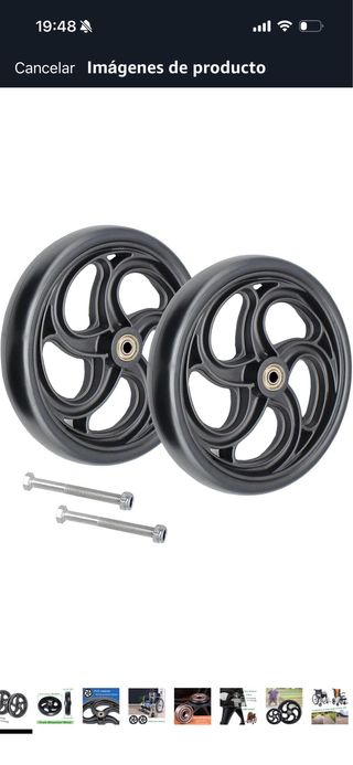 Ruedas para silla de ruedas