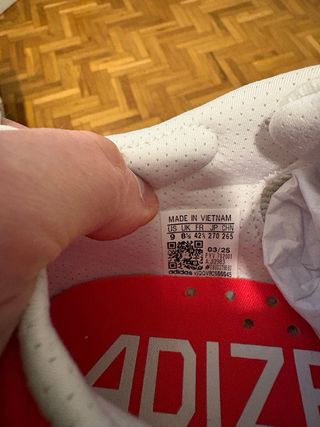 Adidas Adizero SL 2 Talla 42.5 UK 8.5