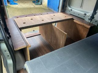 mueble camper primastar