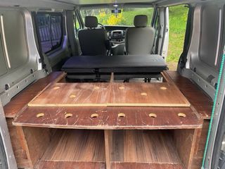 mueble camper primastar