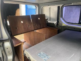 mueble camper primastar