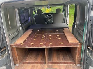 mueble camper primastar