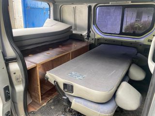 mueble camper primastar