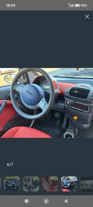 smart fortwo 2003