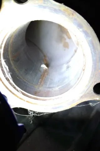 Catalizador de coche