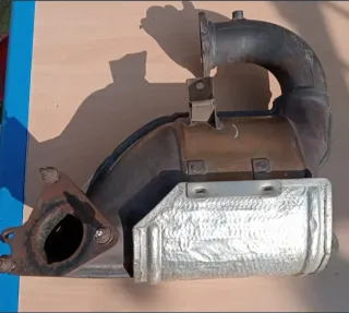 Catalizador de coche