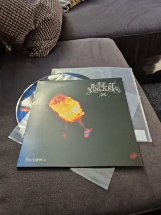 Vinilo Picture Disc Ancient Svartalvheim