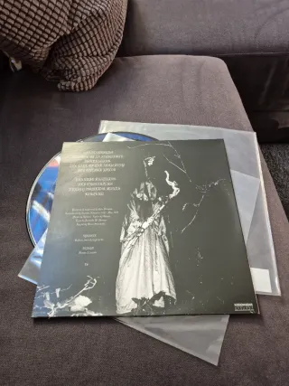 Vinilo Picture Disc Ancient Svartalvheim