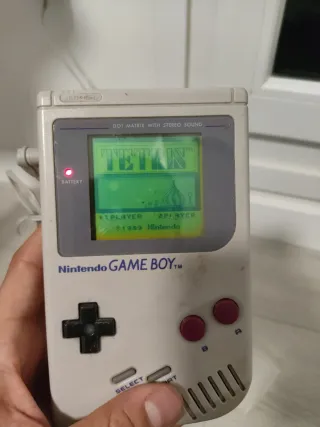Tetris Game Boy Nintendo