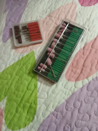Set de fresas para manicura