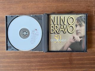 Lote 2 CDs Nino Bravo: 50 Aniversario y Obra Compl