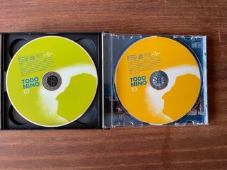 Lote 2 CDs Nino Bravo: 50 Aniversario y Obra Compl