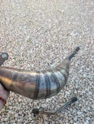 Tubo escape Leovince 49cc+