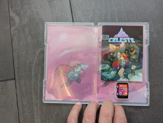 Celeste Nintendo Switch Edición Limitada