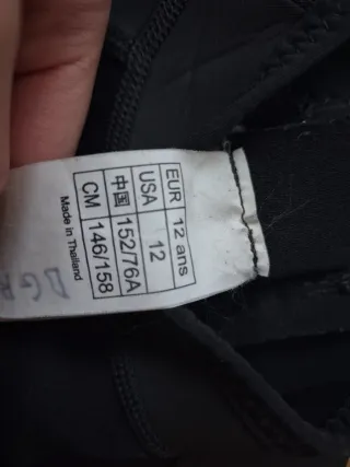 Traje Neopreno Niño Tribord 12 Años