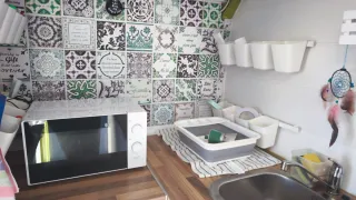 Furgoneta camper Nissan L35.08 1993