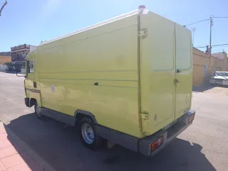 Furgoneta camper Nissan L35.08 precio negociable