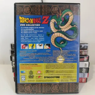 Dragonball DVD: La leggenda del drago Shenron