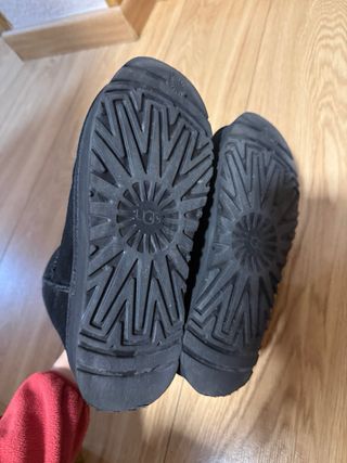 Botas UGG Negras Mujer