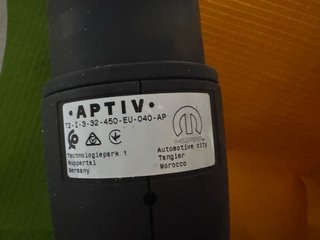 Cavo di ricarica auto originale rosso, giallo,nero