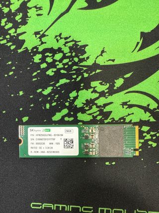 SK hynix SSD 256GB HFM256GDJTNG-8310A