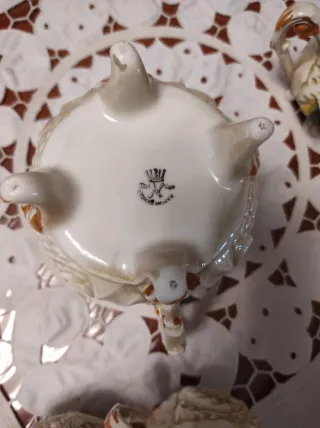 Set 12 Tazzine Caffè Capodimonte