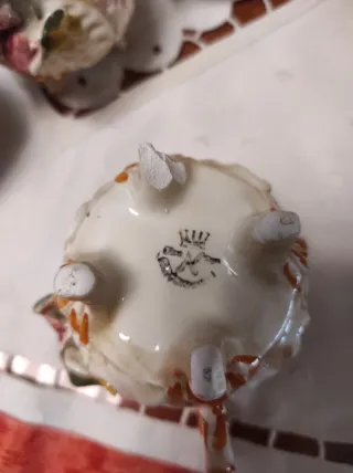 Set 12 Tazzine Caffè Capodimonte