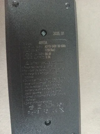 Cargador Batería Negro