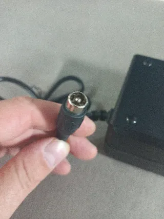 Cargador Batería Negro