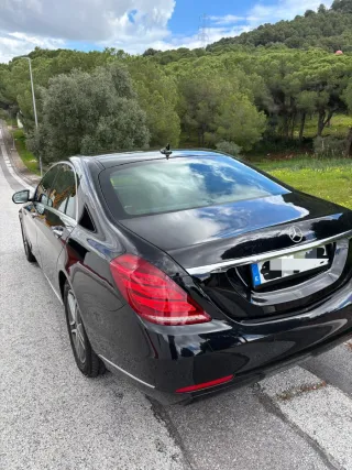 Mercedes-Benz Clase S 2015
