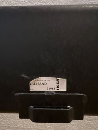 Urge vender - Cabezal de hierro negro 135cm