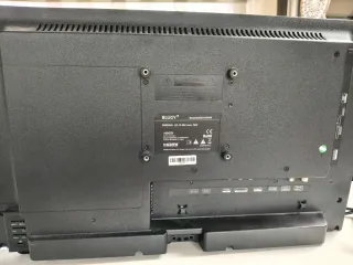 Televisor Blugy 12V 22 Negro