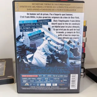 The King Of New York DVD Edizione Collector