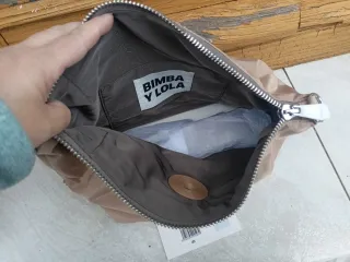 Bolso Bimba y Lola Beige