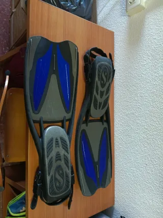 Aletas de buceo Jet Sport