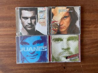 Lote 4 CDs Juanes