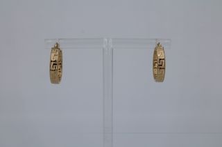 Pendientes Aro 18K. 2,04gr. Ref 043-04-00159.