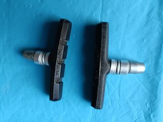 2 manillares y 4 zapatas freno bici