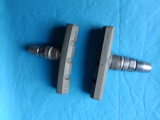 2 manillares y 4 zapatas freno bici