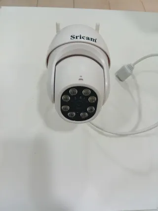 Cámara Vigilancia Exterior PTZ WiFi Sricam