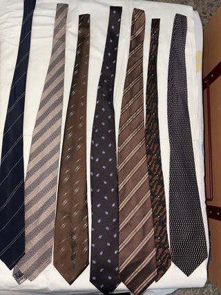 Lote 21 Cravatte Uomo